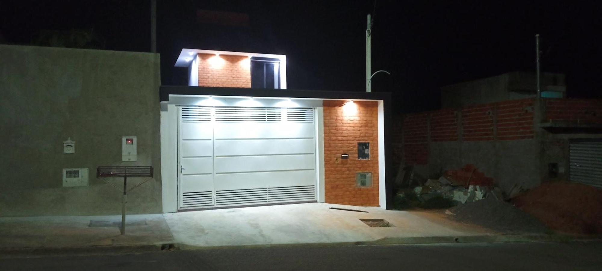 Linda Casa Moderna E Ampla Villa Presidente Prudente Eksteriør billede